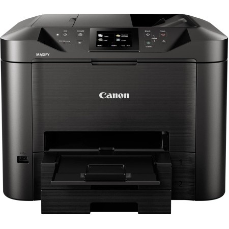 Canon Maxify MB5150 Impresora Compacta Multifunción 4 en 1, Sistema de Inyección de Tinta, WiFi, Pantalla LCD Táctil, ADF de 50