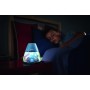Philips Disney Dory - Proyector y luz nocturna 2 en 1, luz blanca cálida, bombilla LED de 0.3 W, color azul claro