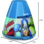 Philips Disney Dory - Proyector y luz nocturna 2 en 1, luz blanca cálida, bombilla LED de 0.3 W, color azul claro