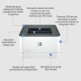 HP LaserJet Pro 3002dw 3G652F, Impresora Láser A4 Monocromo a doble cara automática ( 33ppm, Wi-Fi, Ethernet, USB 2.0,