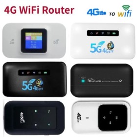 Enrutador inalámbrico 4G/5G Lte de 150Mbps, enrutador WIFI de bolsillo