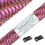 Namvo 550 Paracord Mil Spec Tipo III Cable de paracaídas de 7 Cuerdas Longitud 100 pies / 30 Metros - Desierto Camo