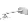 Epson 406258 - Soporte de pared para video proyector, color blanco