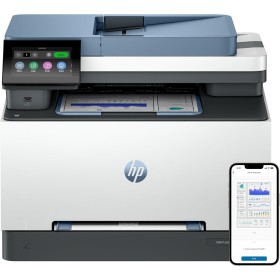 HP Color LaserJet Pro 3302fdn 499Q7F, Impresora Laser A4 Multifunción doble cara automática, Escaner, Copiadora, Fax (25ppm,