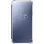 Samsung Galaxy A7 (2016) - Funda Samsung Clear View Cover EF-ZA710CBEGWW - Color Negro/Transparente (Funda 14 cm (5.5"),