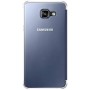 Samsung Galaxy A7 (2016) - Funda Samsung Clear View Cover EF-ZA710CBEGWW - Color Negro/Transparente (Funda 14 cm (5.5"),