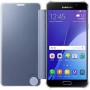 Samsung Galaxy A7 (2016) - Funda Samsung Clear View Cover EF-ZA710CBEGWW - Color Negro/Transparente (Funda 14 cm (5.5"),
