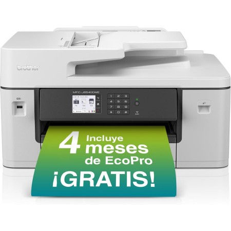 Brother MFC-J6540DWE Equipo multifunción Profesional de Tinta A3/A4, Impresora, Copiadora, Escáner, Fax, WiFi
