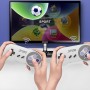Consola de Videojuegos Retro,Controladores de Juegos,con Dos Asas Consola de Juego Retro Inalámbrica,Controlador Inalámbrico