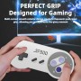 Consola de Videojuegos Retro,Controladores de Juegos,con Dos Asas Consola de Juego Retro Inalámbrica,Controlador Inalámbrico