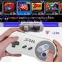 Consola de Videojuegos Retro,Controladores de Juegos,con Dos Asas Consola de Juego Retro Inalámbrica,Controlador Inalámbrico