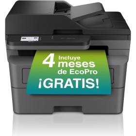 Brother MFC-L2860DWE Impresora Multifunción Láser Monocromo, 34 pág/min, Pantalla LCD Color 6.8cm, Memoria 265MB, Escanea 22.5