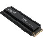 Crucial P310 1TB PCIe Gen4 NVMe M.2 PS5 SSD Interno Gaming con Disipador, Hasta 7100 MB/s, Compatible con PlayStation 5,