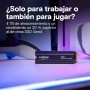 Crucial P310 1TB PCIe Gen4 NVMe M.2 PS5 SSD Interno Gaming con Disipador, Hasta 7100 MB/s, Compatible con PlayStation 5,