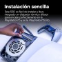 Crucial P310 1TB PCIe Gen4 NVMe M.2 PS5 SSD Interno Gaming con Disipador, Hasta 7100 MB/s, Compatible con PlayStation 5,