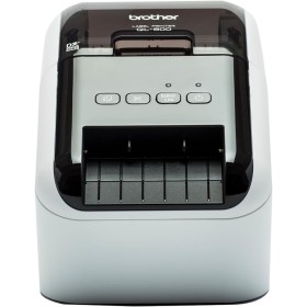 Brother Impresora de etiquetas QL-800 (con función de impresión en rojo y negro, interfaz USB, impresión de códigos de barras,