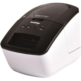 Brother QL700, Impresora de etiquetas profesional con tecnología térmica directa, con función "Conectar y Etiquetar"