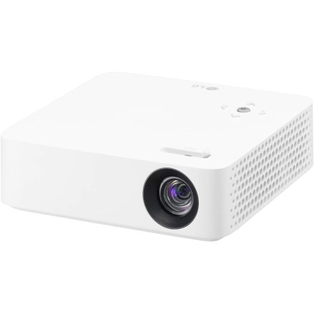 LG CineBeam PH30N - Proyector TV Portátil HD, Batería Integrada, hasta 100", Autonomía 2h, Fuente LED, 250 lúmenes, Resolución