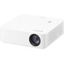 LG CineBeam PH30N - Proyector TV Portátil HD, Batería Integrada, hasta 100", Autonomía 2h, Fuente LED, 250 lúmenes, Resolución