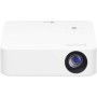 LG CineBeam PH30N - Proyector TV Portátil HD, Batería Integrada, hasta 100", Autonomía 2h, Fuente LED, 250 lúmenes, Resolución