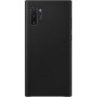 SAMSUNG EF-VN975LBEGWW Funda de Piel Leather Cover Note 10+, Negro