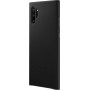 SAMSUNG EF-VN975LBEGWW Funda de Piel Leather Cover Note 10+, Negro