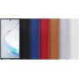 SAMSUNG EF-VN975LBEGWW Funda de Piel Leather Cover Note 10+, Negro