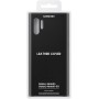 SAMSUNG EF-VN975LBEGWW Funda de Piel Leather Cover Note 10+, Negro