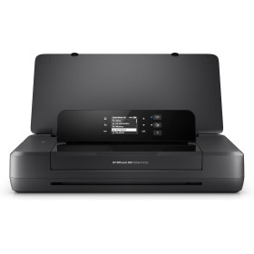 HP OfficeJet 200 Mobile - Impresora Portátil Tinta, USB 2.0, Wi-Fi Direct, HP Smart App, Negro
