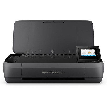 HP OfficeJet 200 Mobile - Impresora Portátil Tinta, USB 2.0, Wi-Fi Direct, HP Smart App, Negro