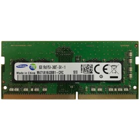 Samsung M471A1K43CB1-CTD módulo de Memoria, 8 GB, 1 x 8 GB, DDR4, 2666 MHz, 260-pin SO-DIMM, 1.2 V, Negro, Verde