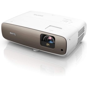 Proyector inteligente UHD 4K de cine en casa BenQ W2700i con tecnología Android TV, HDR-Pro, Google Play, cobertura del 95 % de