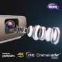 Proyector inteligente UHD 4K de cine en casa BenQ W2700i con tecnología Android TV, HDR-Pro, Google Play, cobertura del 95 % de