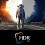 Proyector inteligente UHD 4K de cine en casa BenQ W2700i con tecnología Android TV, HDR-Pro, Google Play, cobertura del 95 % de