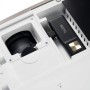 Proyector inteligente UHD 4K de cine en casa BenQ W2700i con tecnología Android TV, HDR-Pro, Google Play, cobertura del 95 % de