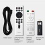 Proyector inteligente UHD 4K de cine en casa BenQ W2700i con tecnología Android TV, HDR-Pro, Google Play, cobertura del 95 % de
