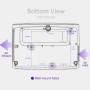 Proyector inteligente UHD 4K de cine en casa BenQ W2700i con tecnología Android TV, HDR-Pro, Google Play, cobertura del 95 % de