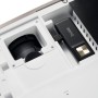 Proyector inteligente UHD 4K de cine en casa BenQ W2700i con tecnología Android TV, HDR-Pro, Google Play, cobertura del 95 % de