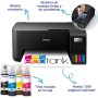 Epson EcoTank ET-2812, Impresora WiFi A4 Multifunción con Depósito de Tinta Recargable, 3 en 1: Impresión, Copiadora, Escáner,