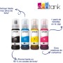 Epson EcoTank ET-2812, Impresora WiFi A4 Multifunción con Depósito de Tinta Recargable, 3 en 1: Impresión, Copiadora, Escáner,