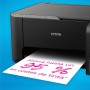 Epson EcoTank ET-2812, Impresora WiFi A4 Multifunción con Depósito de Tinta Recargable, 3 en 1: Impresión, Copiadora, Escáner,