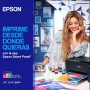 Epson EcoTank ET-2812, Impresora WiFi A4 Multifunción con Depósito de Tinta Recargable, 3 en 1: Impresión, Copiadora, Escáner,