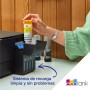 Epson EcoTank ET-2812, Impresora WiFi A4 Multifunción con Depósito de Tinta Recargable, 3 en 1: Impresión, Copiadora, Escáner,