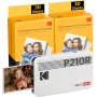 Kodak Mini 2 Retro 4Pass, Impresora Fotográfica + 68 Fotos, Fotos Instantáneas Tamaño 54X86mm, Conexión Inalámbrica Bluetooth -