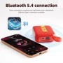 Go4 Barra de Sonido Bluetooth Subwoofer Inalámbrico IP67 Impermeable A