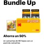 Kodak Mini 2 Retro 4Pass, Impresora Fotográfica + 68 Fotos, Fotos Instantáneas Tamaño 54X86mm, Conexión Inalámbrica Bluetooth -