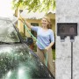 Outinhao Enchufe Exterior Impermeable Ip66, Toma de Pared, con Cubierta Protectora, Interruptor Independiente y Luz Indicadora