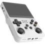 Consola Retro Portatil R36S, Sistema Linux, Pantalla IPS de 3,5", Reproductor de Vídeo de Bolsillo Portátil, Tarjeta TF de 64GB