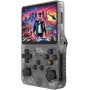 Consola Retro Portatil R36S, Sistema Linux, Pantalla IPS de 3,5", Reproductor de Vídeo de Bolsillo Portátil, Tarjeta TF de 64GB