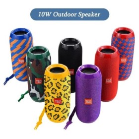 Altavoz Bluetooth portátil TG117, Woofer inalámbrico para exteriores, 
